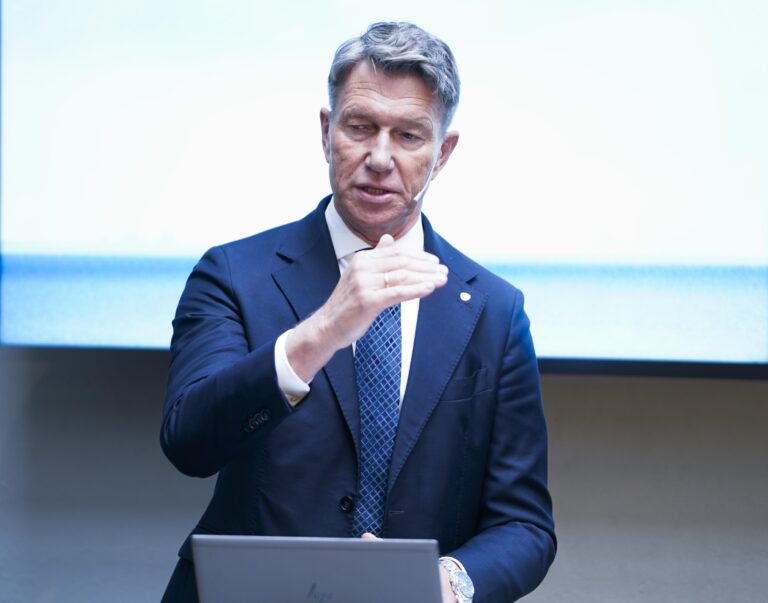 Olje og energiminister Terje Aasland (Ap).