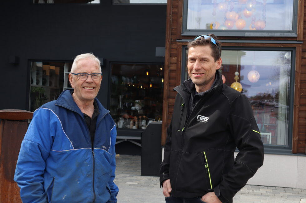 Med suksessen som Baksjøløpet var i år, håper Harald Seterlien (t.v.) og Torgrim Finsrud at også folk stiller til årets utgave av Krystallmarsjen.