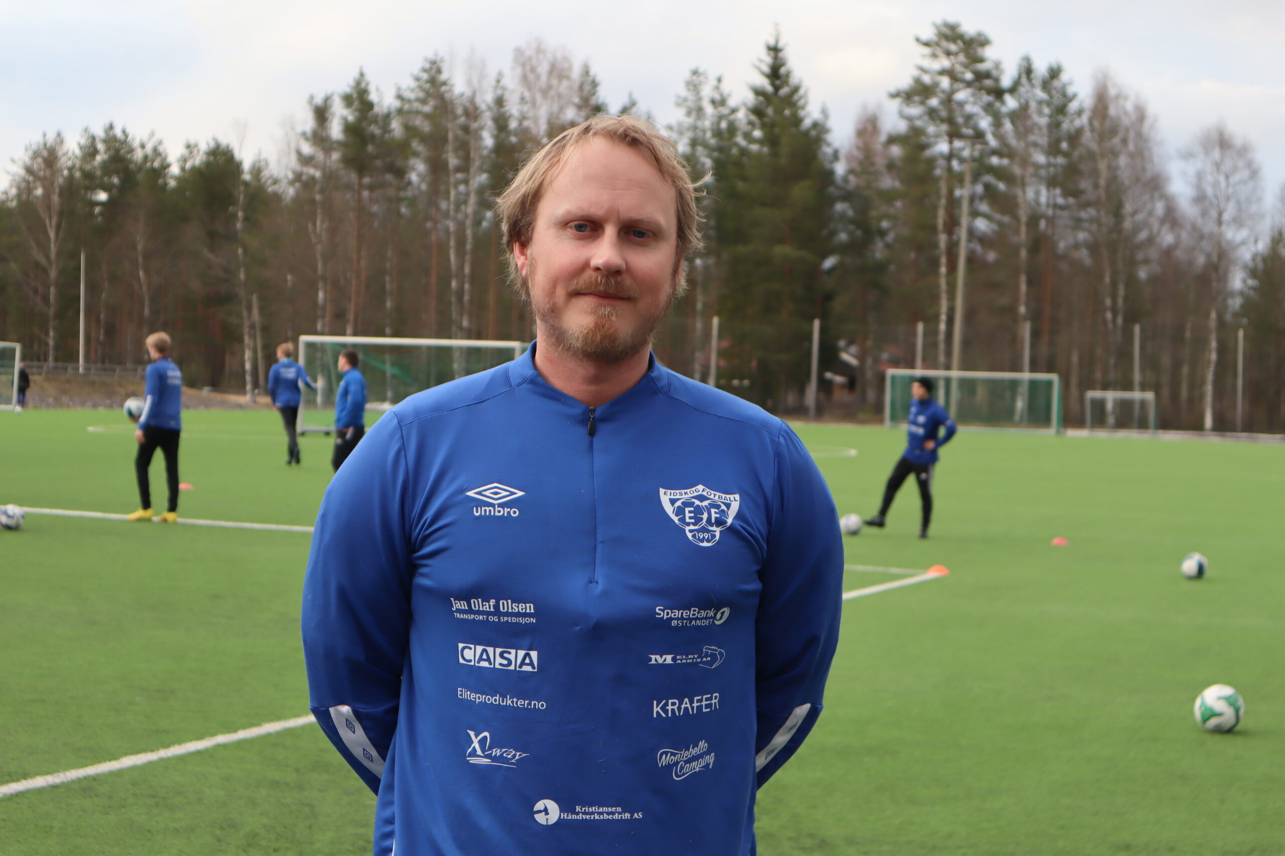 Rolf Arne Sørli er spent, men gleder seg til sesongstart hjemme mot Sander.