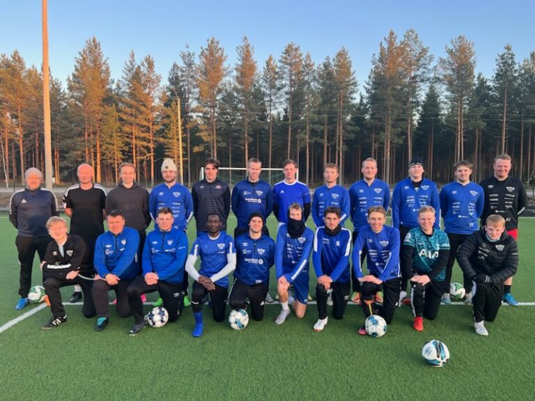Årets Eidskog lag klare til kamp.