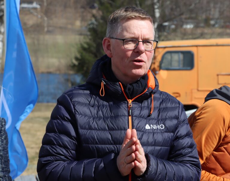 Jon Kristiansen, regiondirektør i NHO Innlandet.
