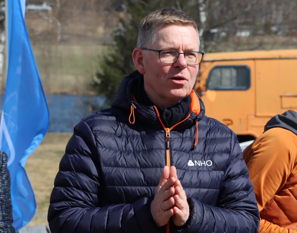 Jon Kristiansen, regiondirektør i NHO Innlandet.