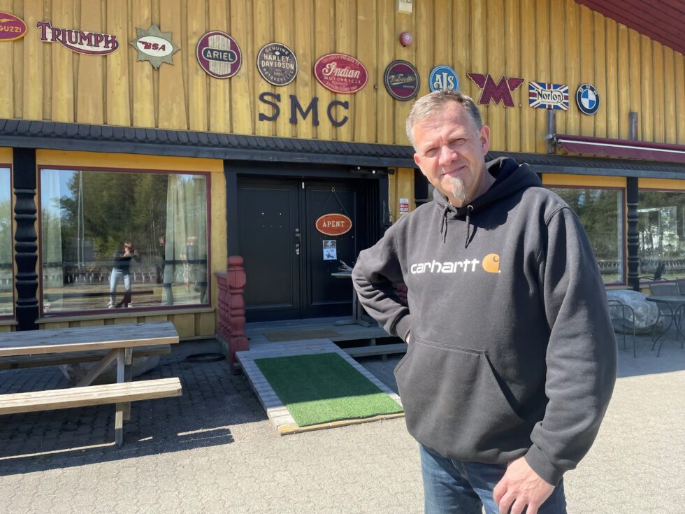 Daglig leder på Skandinavisk Motorsykkel center, Glenn Tjelnes, forteller at de prøver å være på tilbudssiden, og stadig by på aktiviteter i Eidskog.