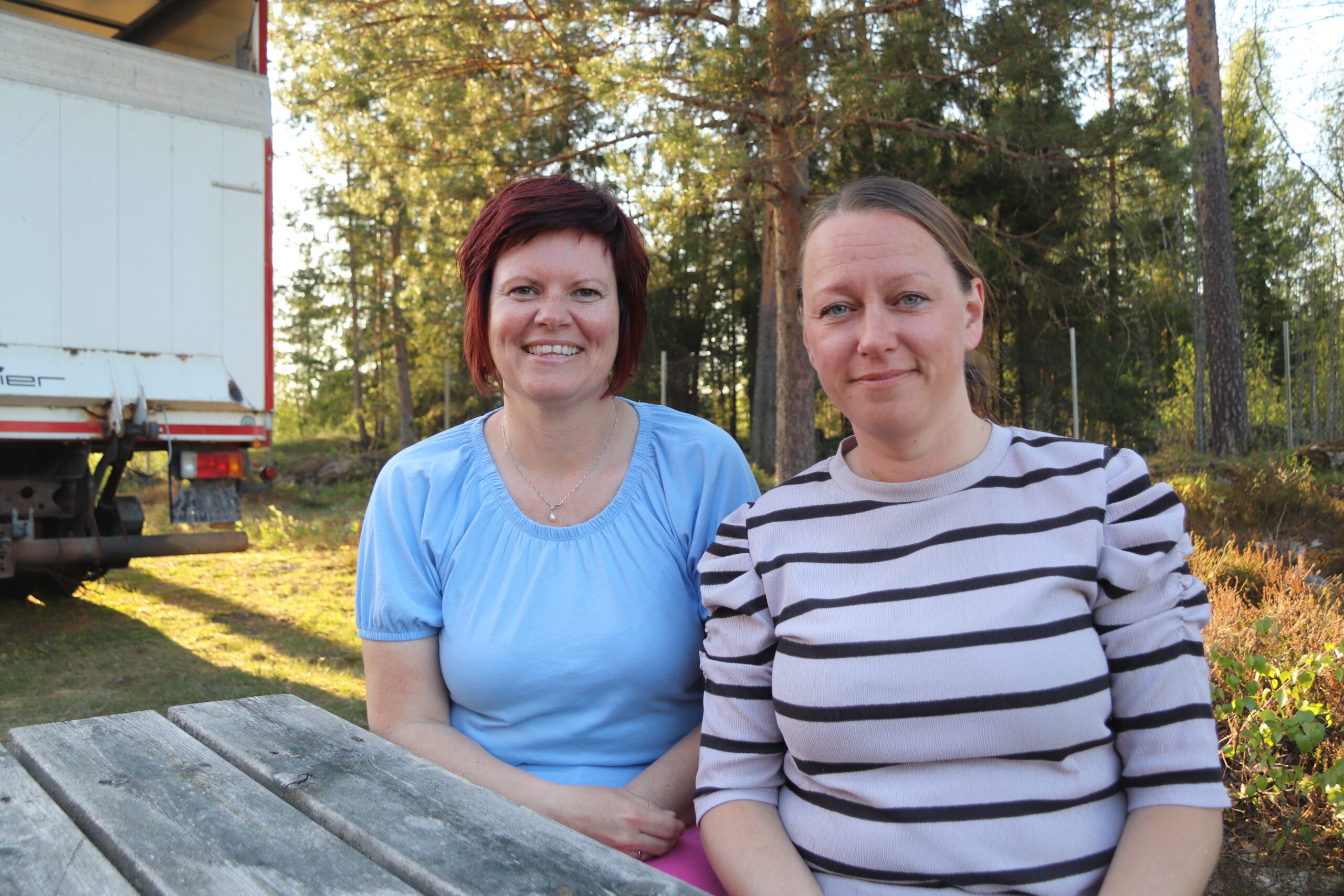 Solfrid Brenna og Solveig Johansen kjente på nervene i forkant av kvelden, men aller mest på glede.
