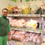Frukt og grønt går det mye av når svensker tar turen til Kiwi Magnor.