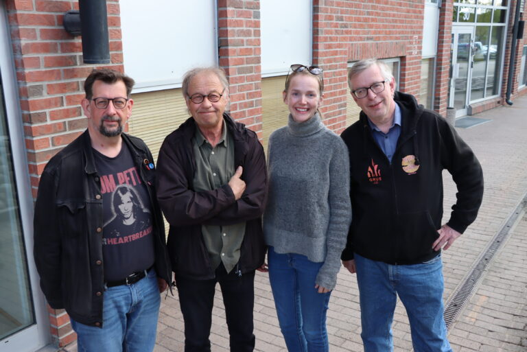 Tor Welo og Marianne Bye Granheim er ukens gjester i Kulturstreif med Roos & Ovlien.