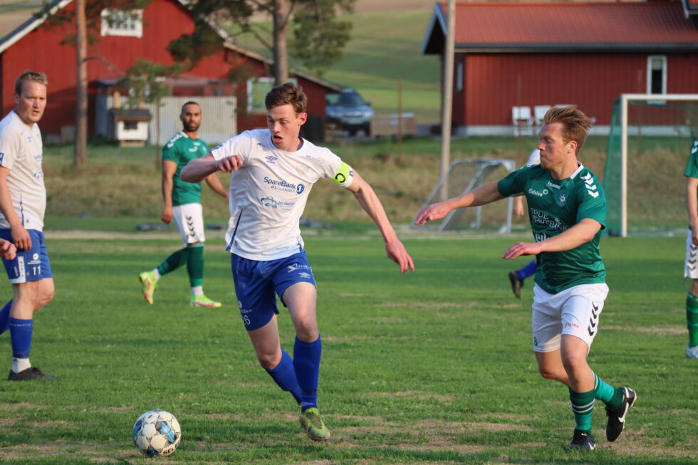 En god kamp av kaptein Herman Haakerud og Eidskog fotball, men det endte med tap mot serielederen.