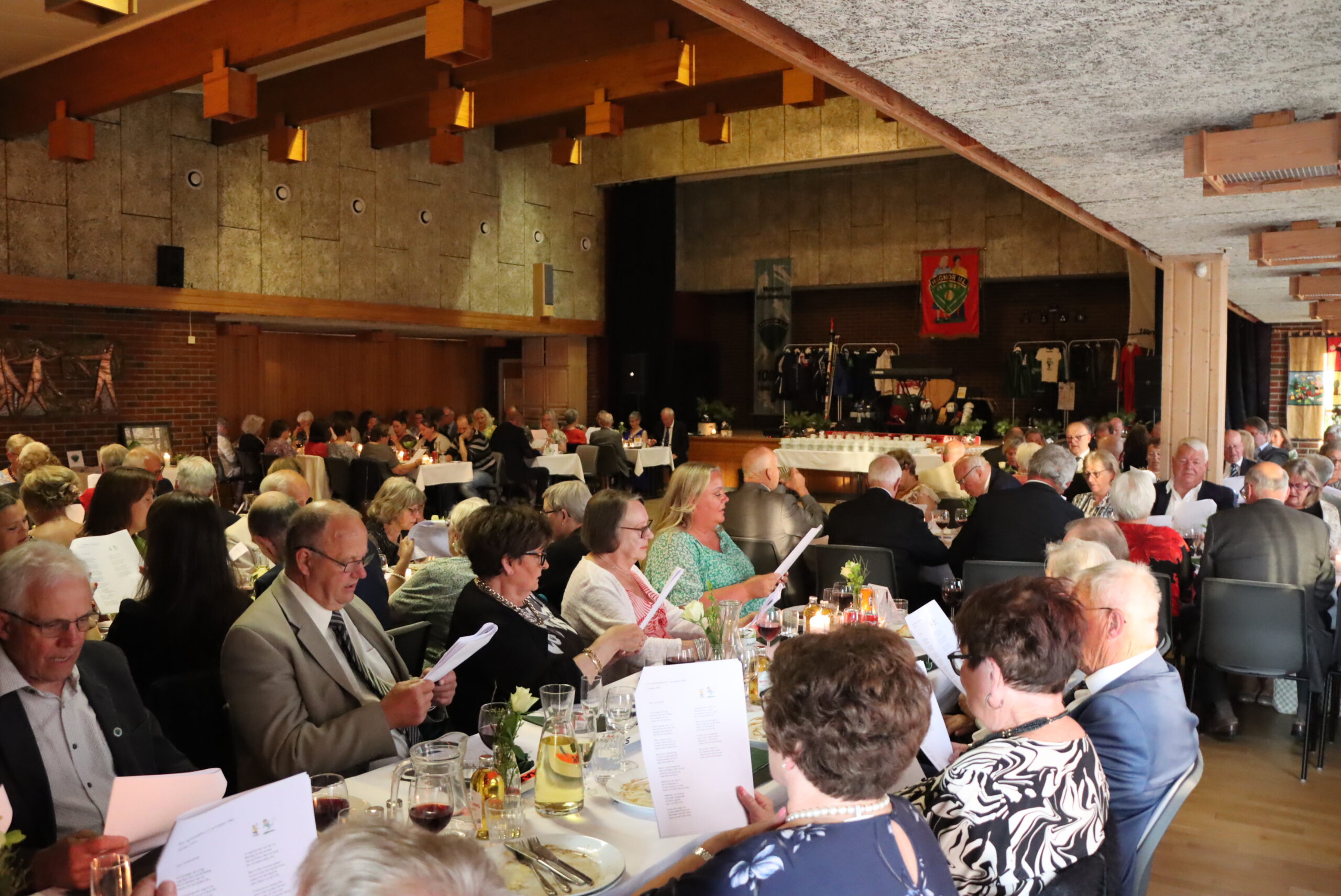 Klubbhuset var fullt lørdag kveld da ungdomslaget fylte 125 år.