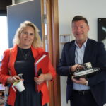 Både ordfører Kamilla Thue og rådmann Trond Stenhaug ser alvorlig på årsresultatet for 2022, og står foran tøffe prioriteringer.