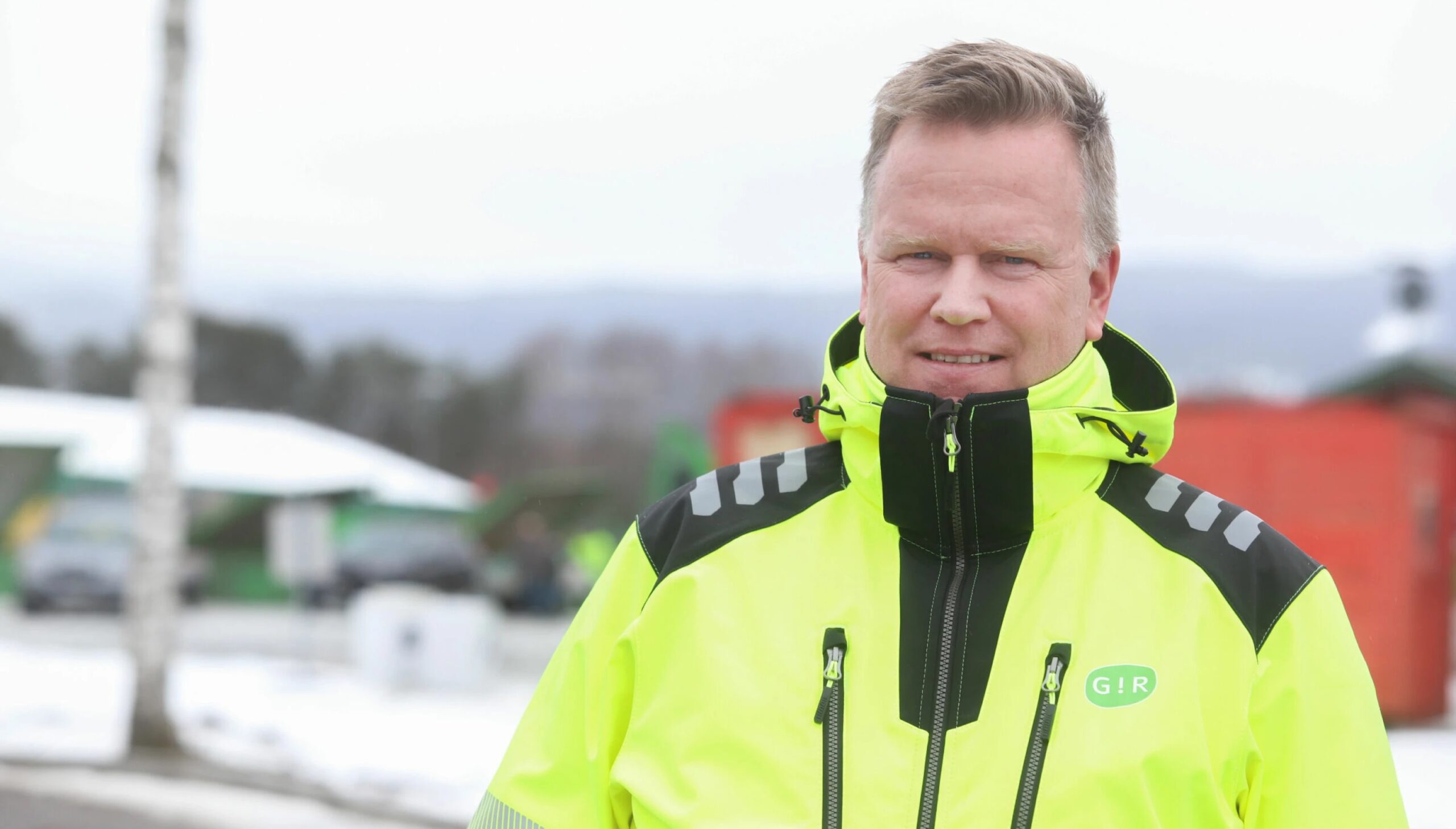Daglig leder hos GIR, Bjørn Stolt vil unngå store økninger i renovasjonskostnadene.