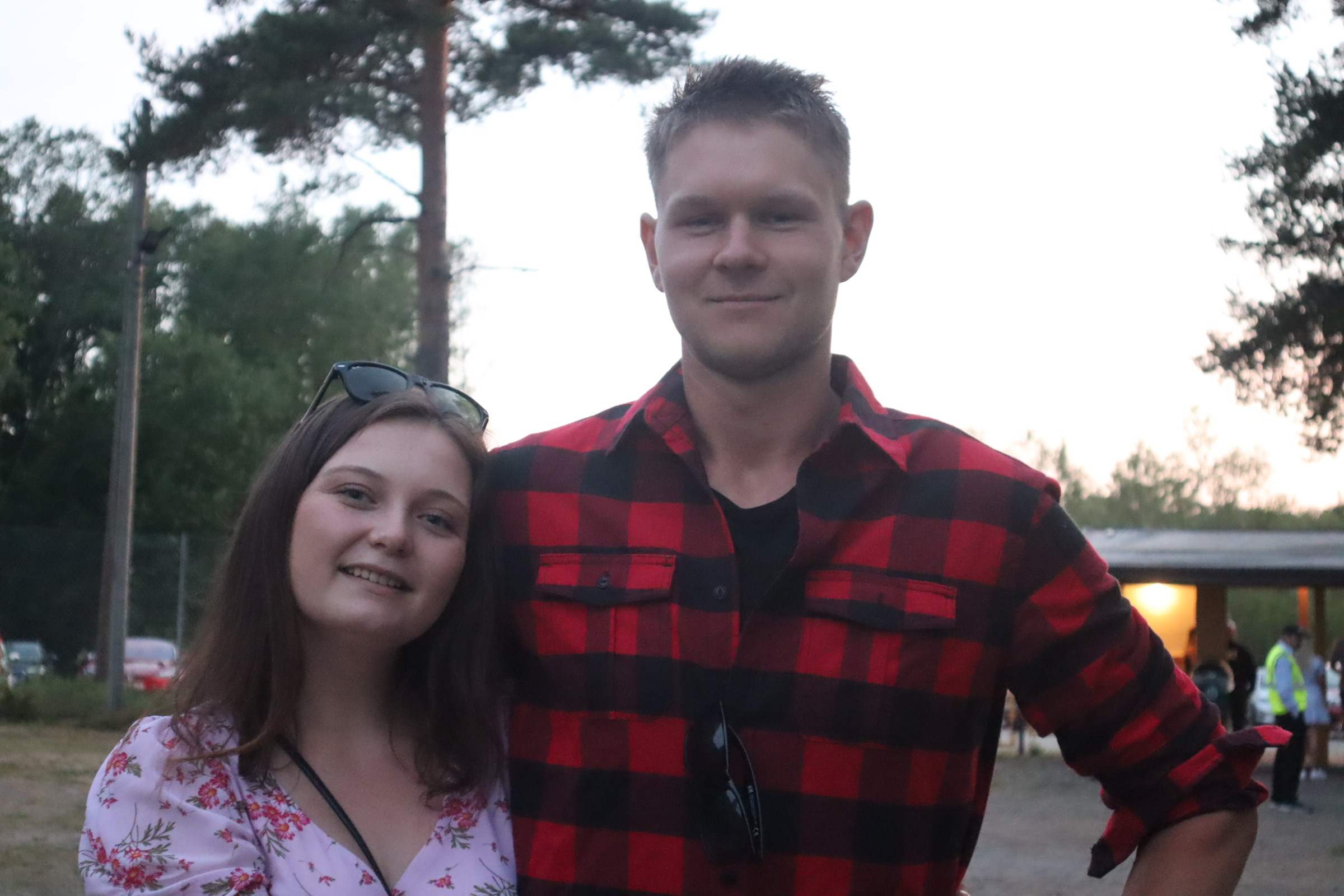 Melanie Holtet og Siegfred Nilsson