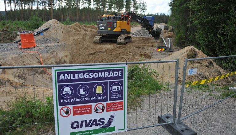 Det må påregnet forsinkelser for renseanlegget.