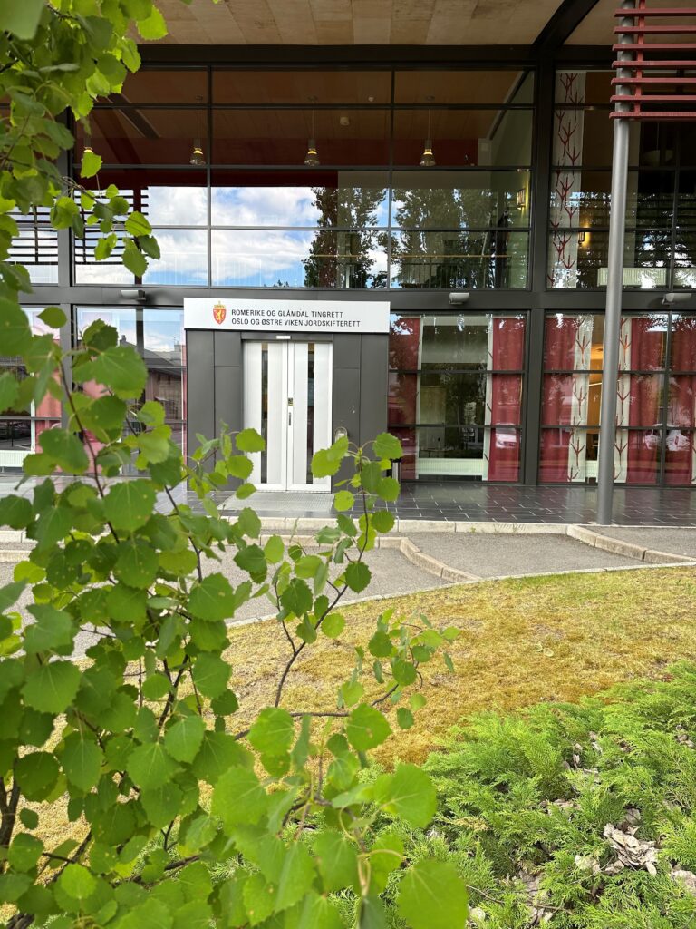 Eidskogingen erkjente å ha et rusproblem da han møtte i tingretten for å forklare seg om ruskjøringen i Kongsvinger tidligere i år.