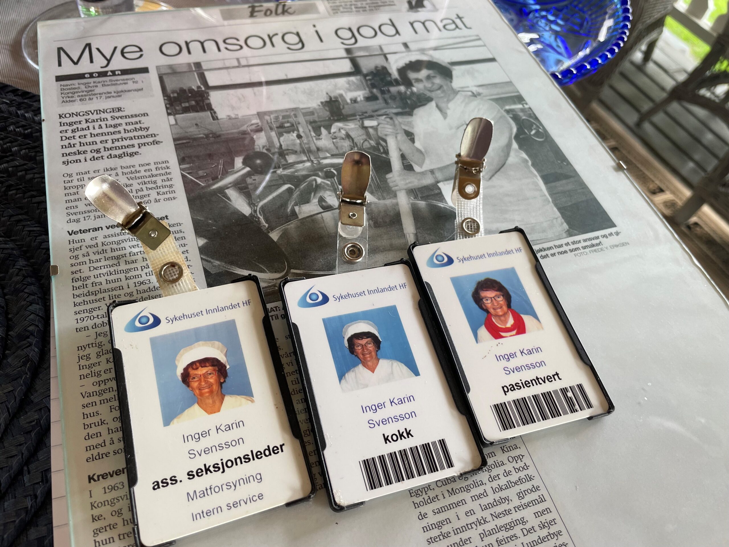 Ulike stillinger, men samme arbeidsplass.