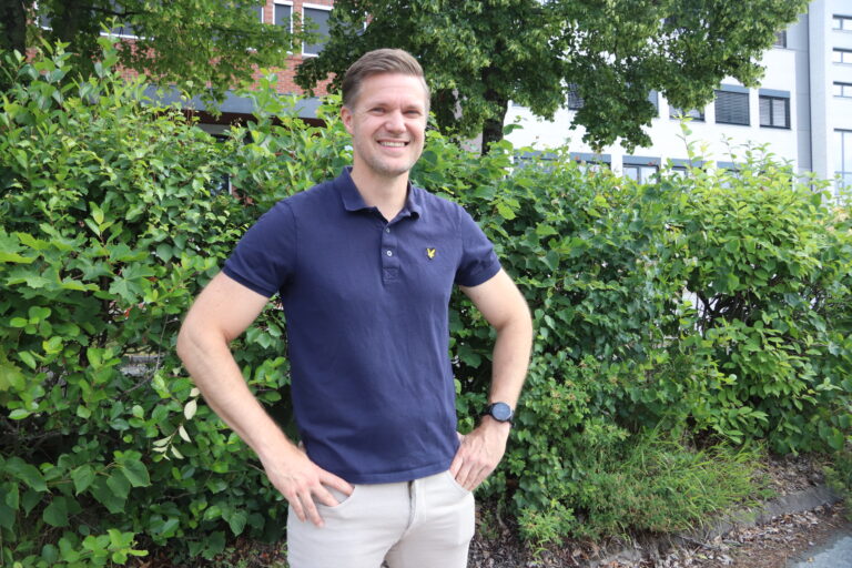 Kai Olav Ryen er klar for å klå svenskene.