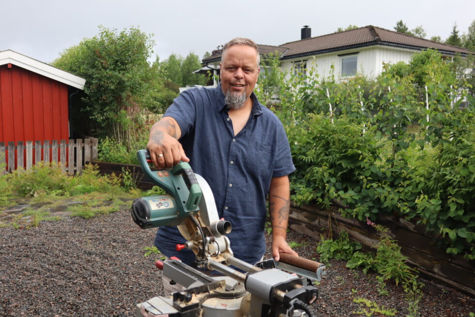 Tom Remi Jenssen Martinsen satser i en helt ny bransje.