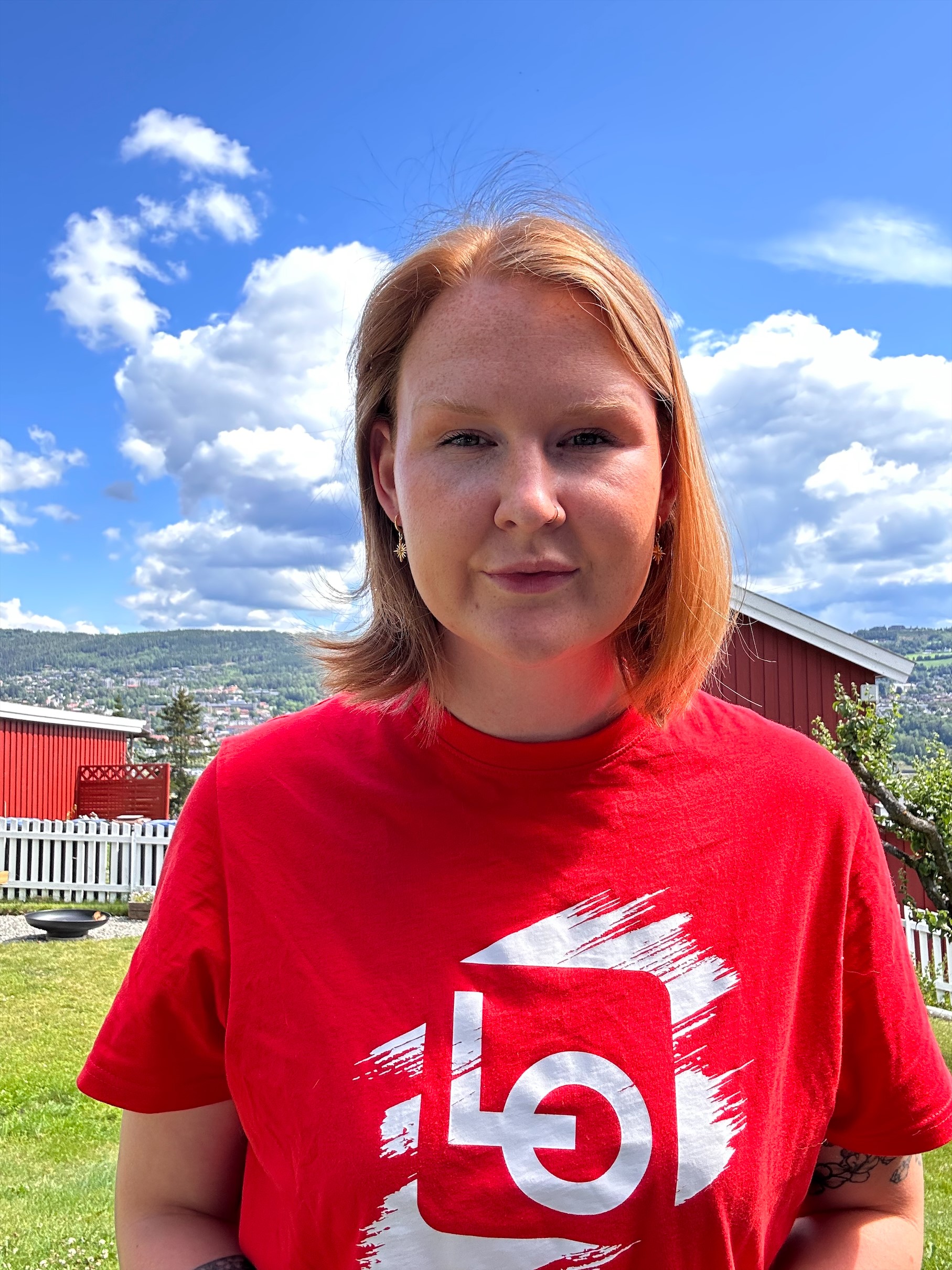 Therese Flovikholm er faglig ungdomssekretær i LO Innlandet.
