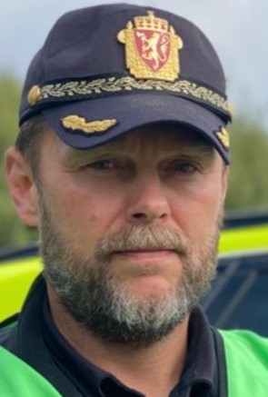 Åge Sandbakken, innsatsleder i politiet klarte 9,5 av 10. Sandbakken fikk et halvt poeng i trekk for god hjelp av en kollega på et av spørsmålene.