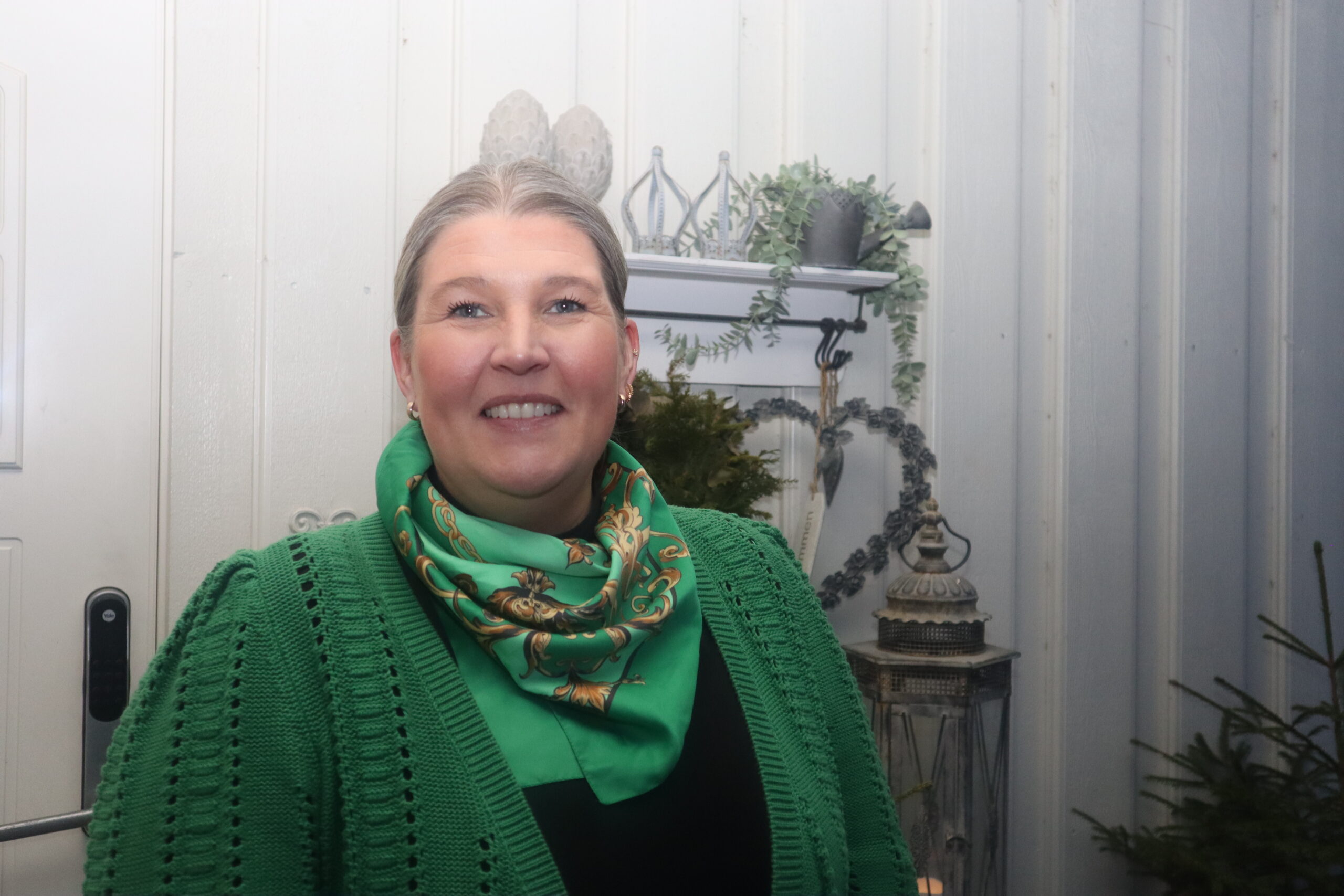 May Nordseth fortsetter på Skotterud barneskole, men denne gangen som rektor.