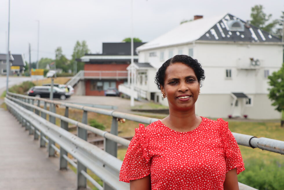 Suhur Lorch Falch er 1.kandidat for Eidskog MDG og 2.kandidat for MDG på fylkestinget.