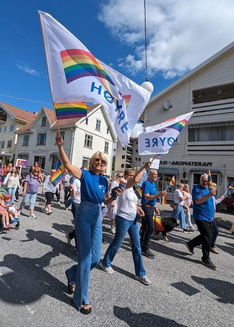 Innlandet består av inkluderende, varme, omsorgsfulle lokalsamfunn der vi godtar og respekterer hverandre for de vi er – og alle vet at vi er akkurat like mye verdt uansett hvordan vi er skrudd sammen – form, farge, kjønn, legning – derfor har jeg valgt å bo her i over 30 år., skriver Hanne Alstrup Velure.