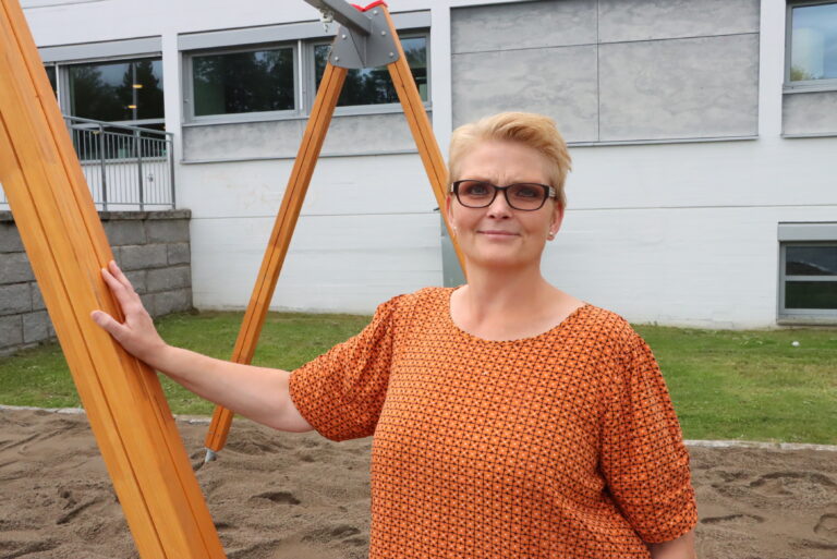 Kristin Margrethe Ramseng flytter til Eidskog for sin første jobb som rektor.
