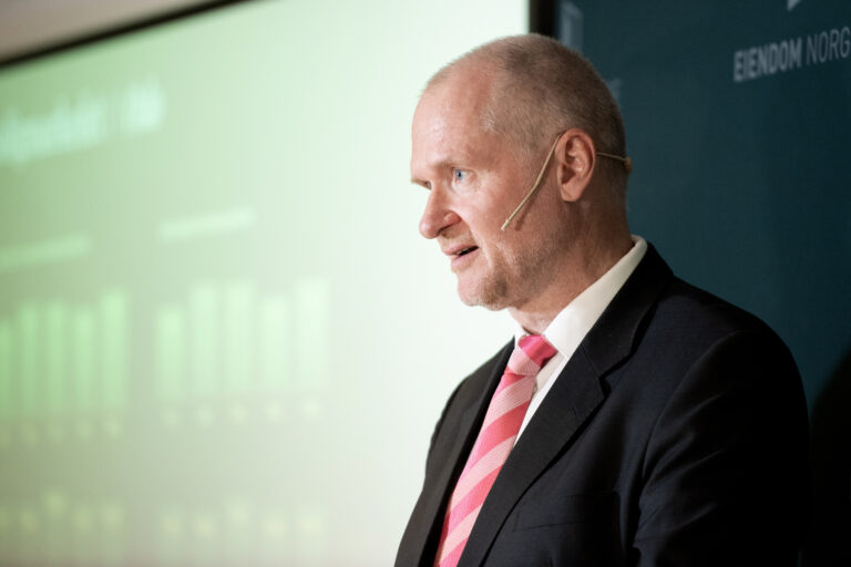 Henning Lauridsen, administrerende direktør i Eiendom Norge