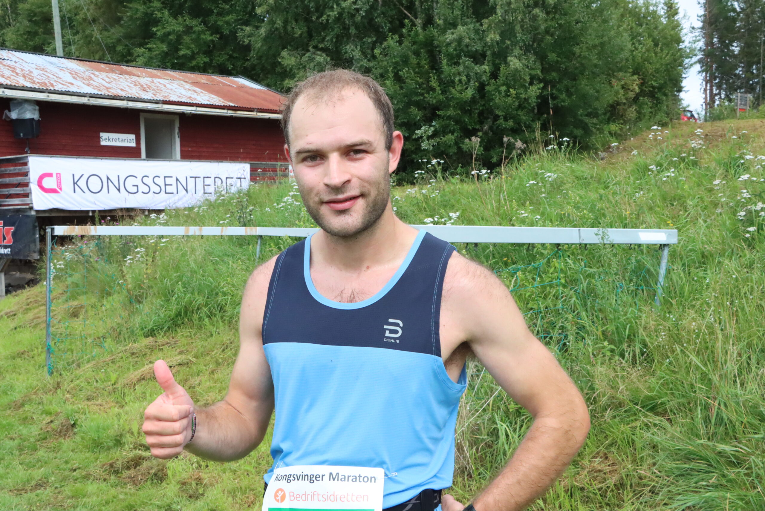 Det å bli nummer en eller to brydde ikke Henrik Nilsson seg mye om, og han ser allerede frem til maraton på andre siden av Atlanterhavet.