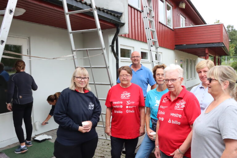 Line Billerud, Linda Grønnerud, Eva Grasmo, Sissel Rinden, Arild Nylend, Tove Nylend, Gunn-Brith Rinden, Mia Haakerud og Anita Pettersen er blant mange som gleder seg til Matrand Cup.