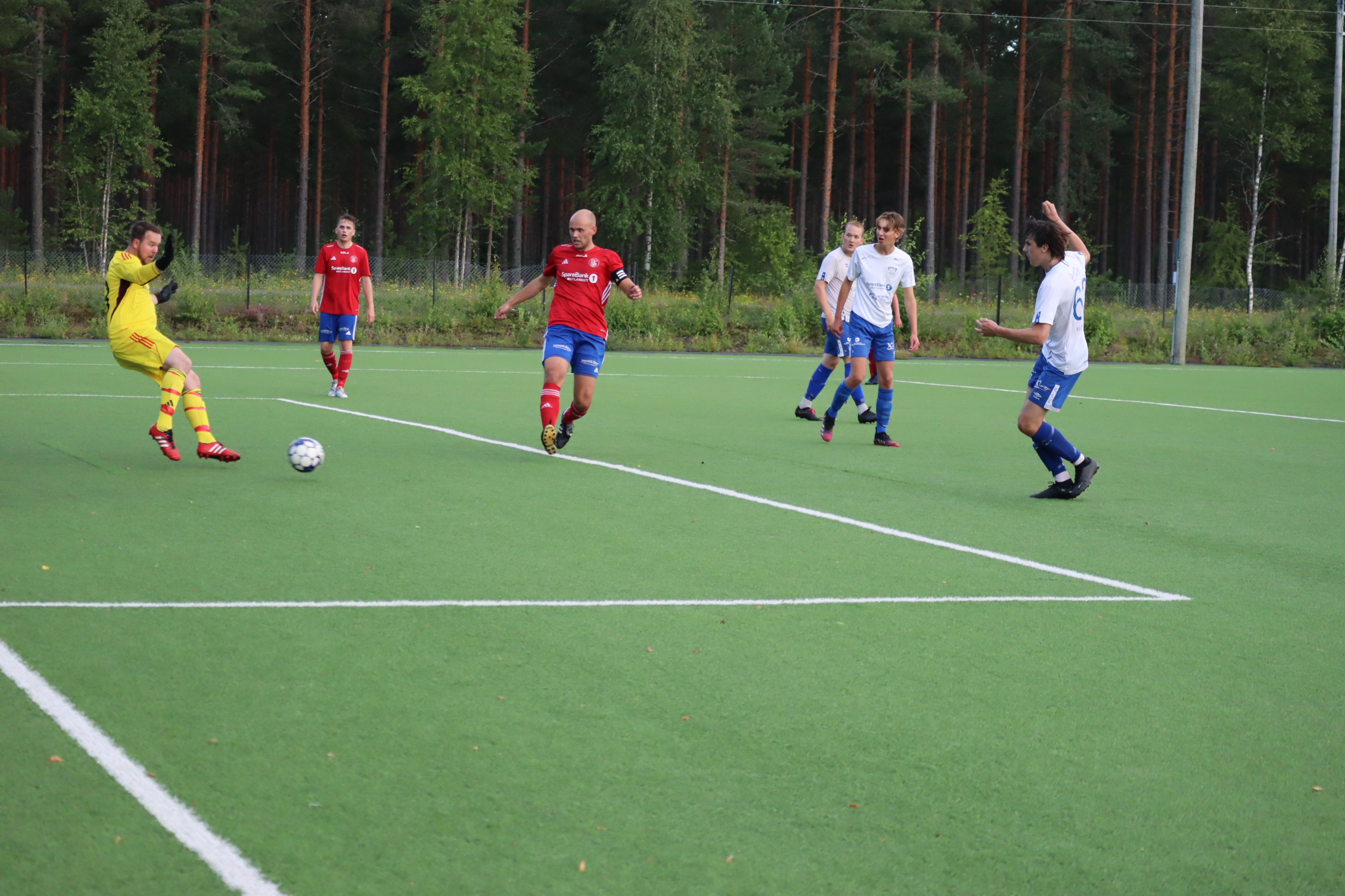 Henrik Malnes sørget for at Eidskog tok ledelsen 2-1.