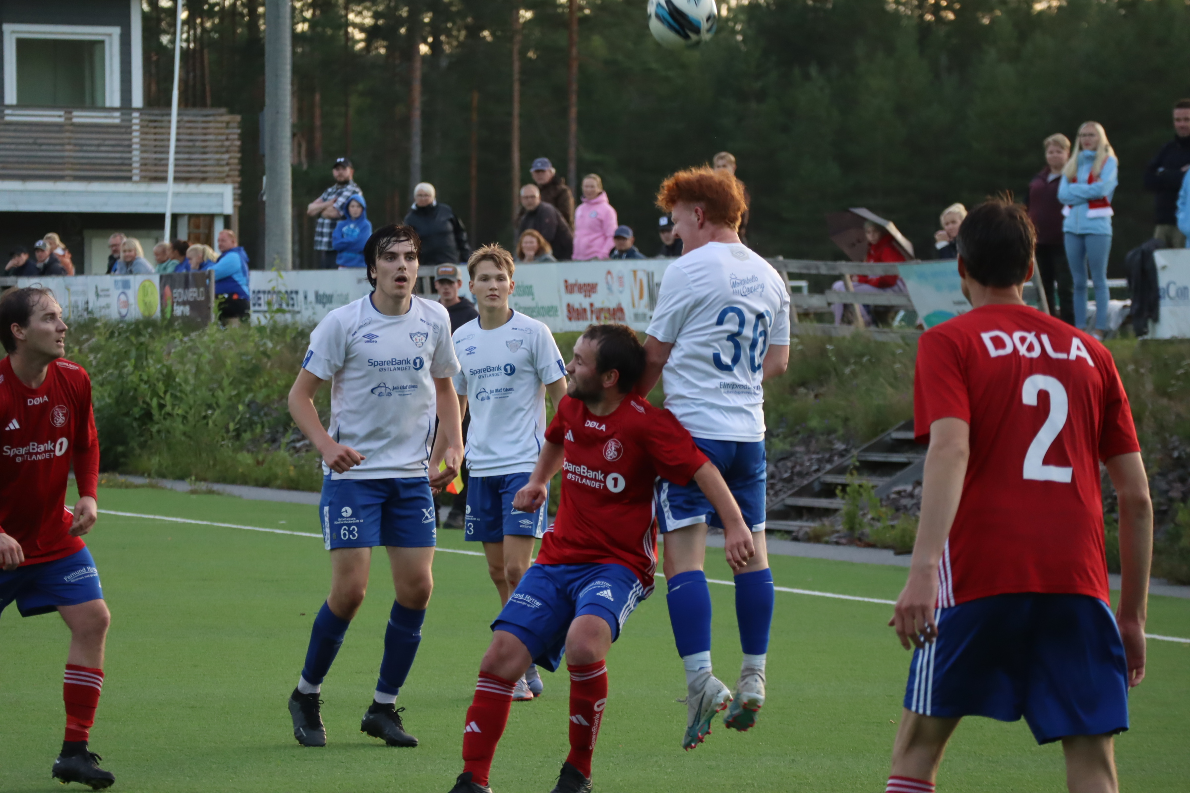 Marcus Kisen (nummer 36) fikk skryt av treneren etter hans innhopp mot Engerdal.