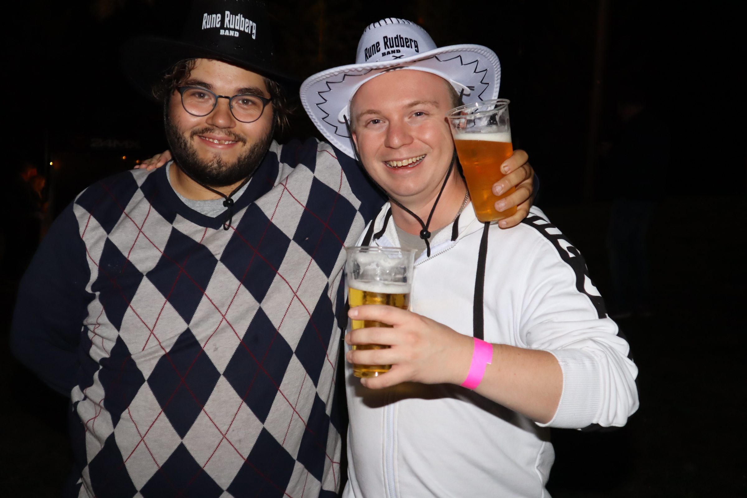 Per Henry Røttum (t.v.) og Jon Kenneth Gulbrandsen