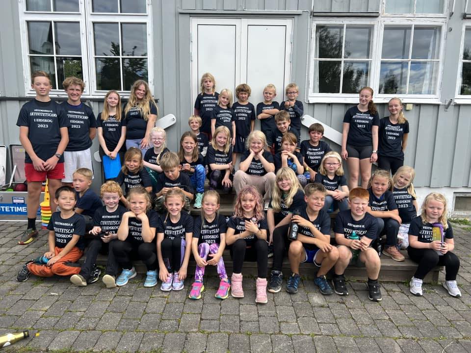 Årets aktivitetscamp har gått av stabelen på Vestmarka denne uka. 30 unger fra hele Eidskog har deltatt.