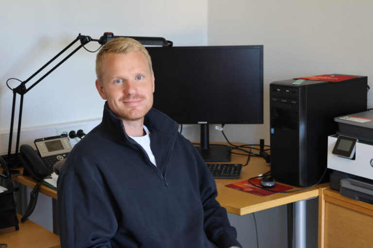 Henrik Aulie fra Matrand er ny daglig leder i Eidskog boligstiftelse.