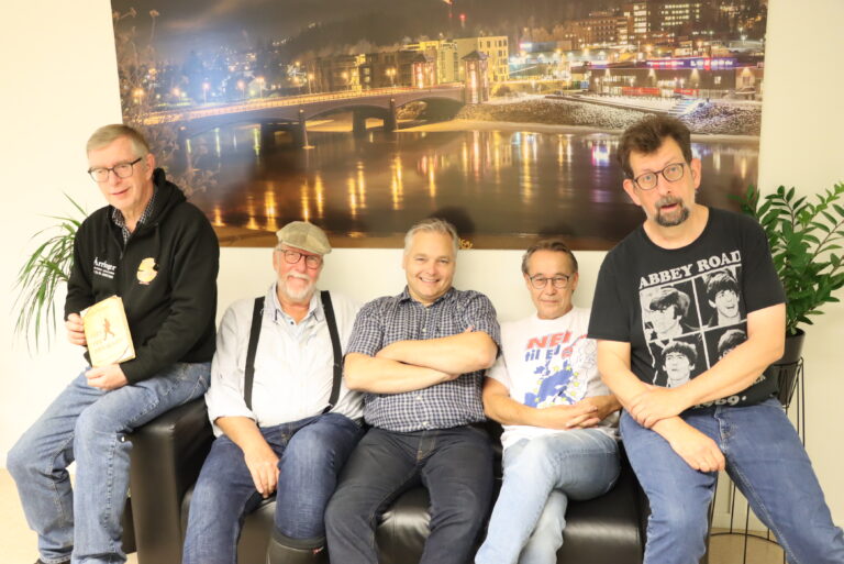 Kulturstreif er tilbake i studio.