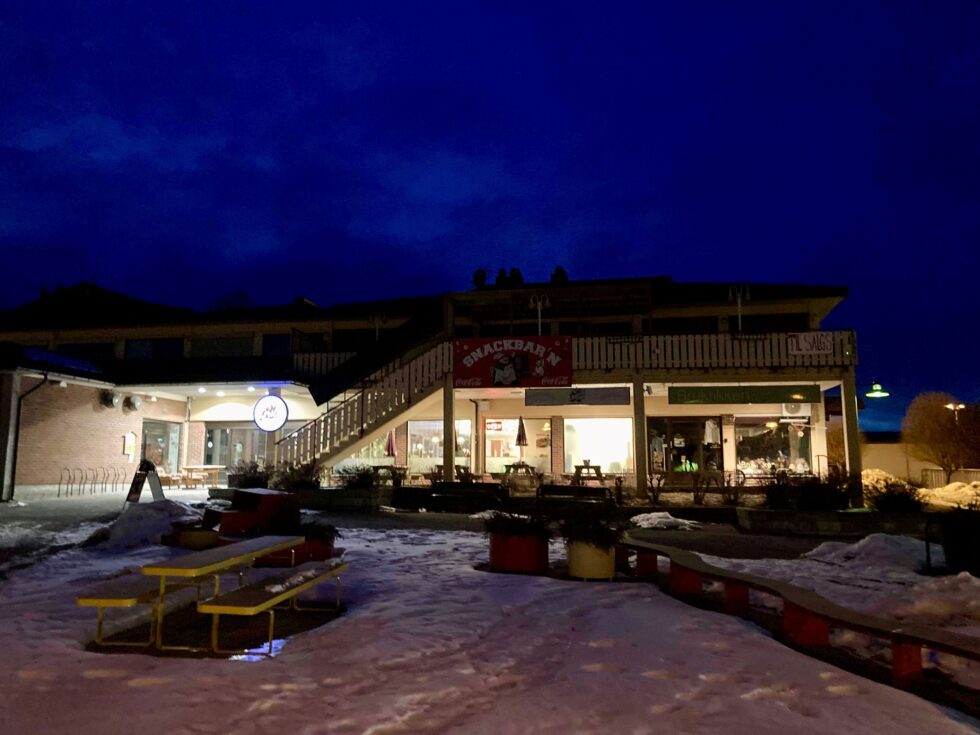 Snackbar'n har stengt dørene.