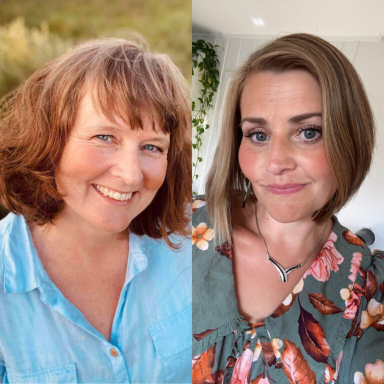 Hege Ragnhildsløkken (t.v) og Jane Helen Sveen er leder og nestleder i Ergoterapeutene Innlandet