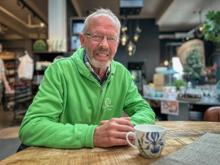 Viggo Fossheim er Senterpartiets førstekandidat ved kommunevalget i Eidskog.