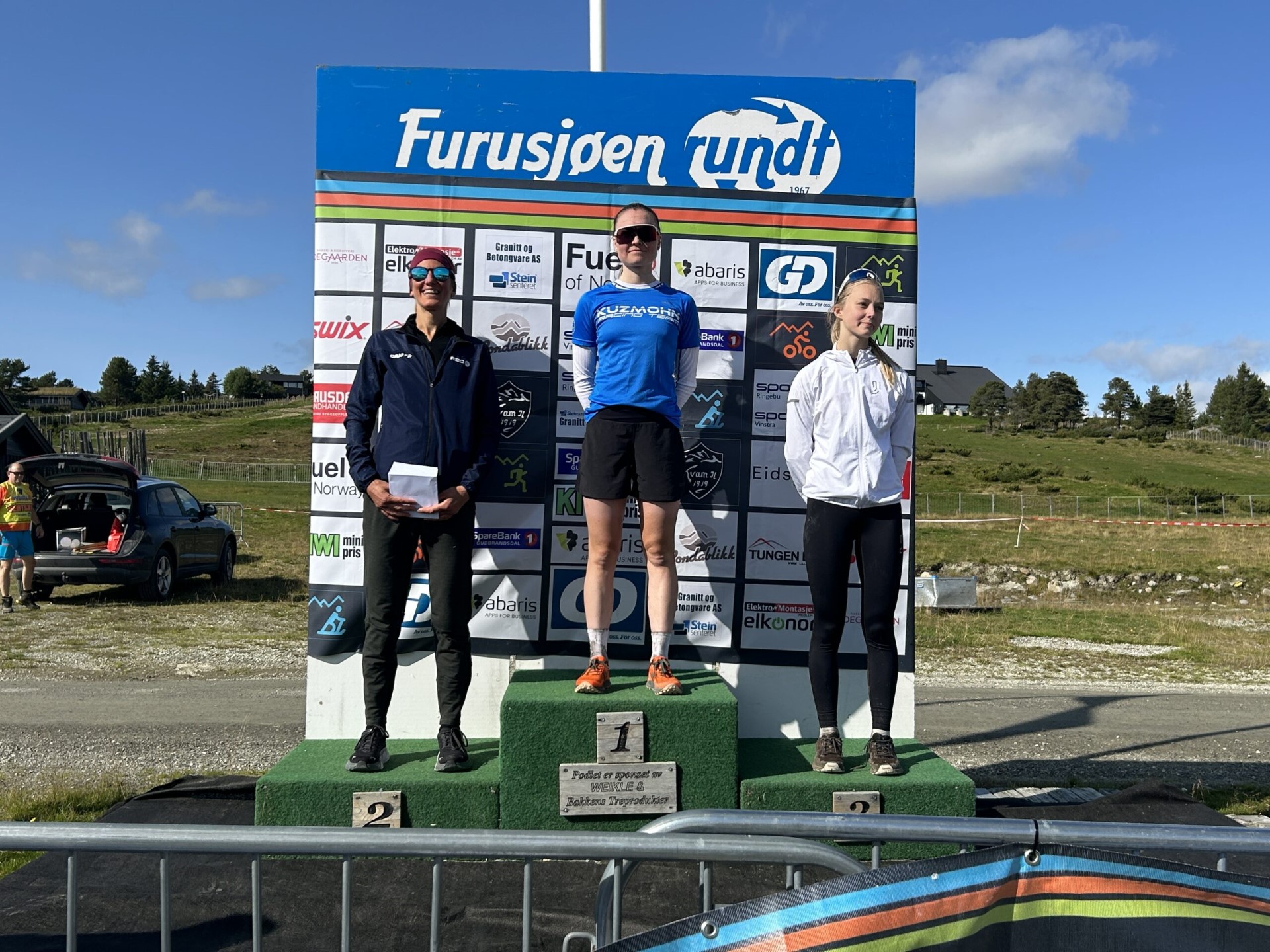 Sofie Mohn stilte opp i Furusjøen rundt i Rondane under helga, og vant dameklassen.