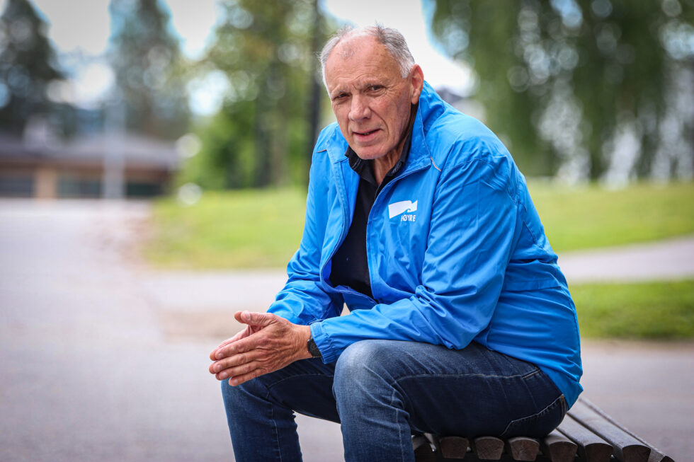 Guttorm Kristiansen (67) er Høyres ordførerkandidat i Eidskog.