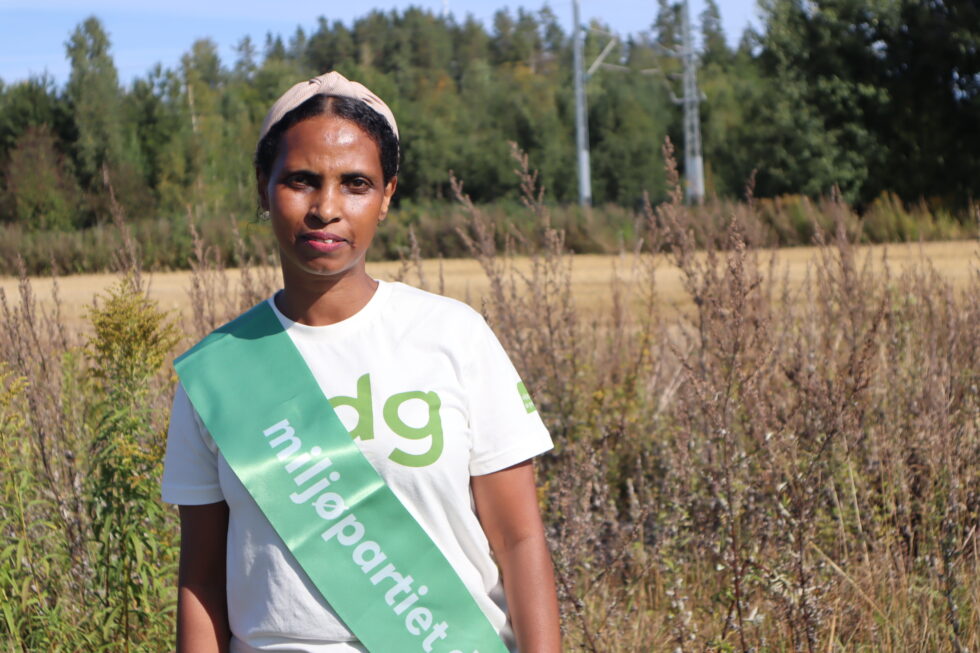 Suhur Lorch-Falch er 1.kandidat for Miljøpartiet de Grønne i Eidskog.
