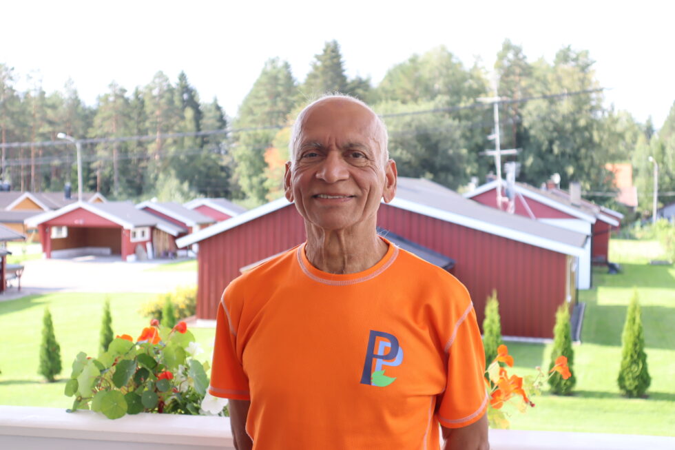Kanwal Narain Arora er 1. kandidaten til Pensjonistpartiet i kommunestyrevalget i Eidskog.