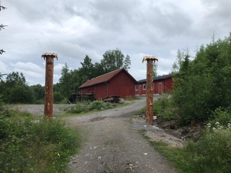 På lørdag blir det liv i den gamle Gaustadsjøsaga.