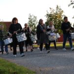 Korpset Takt Skar Du Ha er et kjent syn i 17. mai toget i Eidskog. Lørdag feirer de 10 års jubileum.