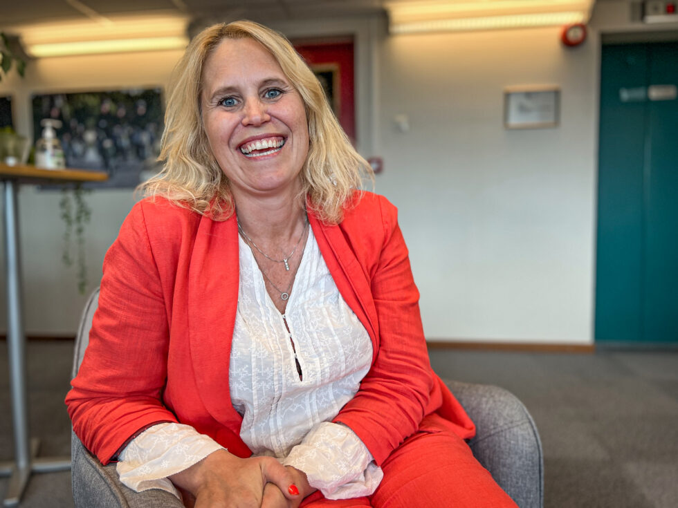 Kamilla Thue er nåværende ordfører og Arbeiderpartiets ordførerkandidat i Eidskog.