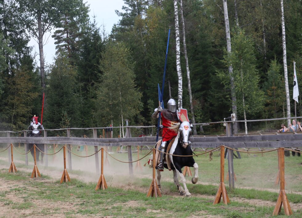 Klare til dyst!