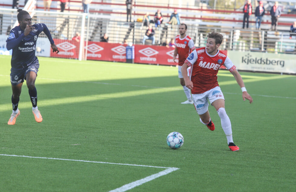 Skotterud-gutten Jesper Grundt er blitt en av KILs viktigste spillere i jakten på opprykk til Eliteserien.