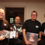 I denne gjengen er det ingen tvil om at vinyl er bedre enn digitalt. F.v. Morten Nilsen, Ruben Nysether, Tom Høiby og Sten Bjørndalen.