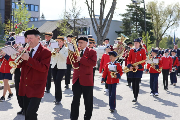 Eidskog Janitsjar, Vestmarka hornorkester og Eidskog skolekorps stiller opp på ABBA konsert lørdag