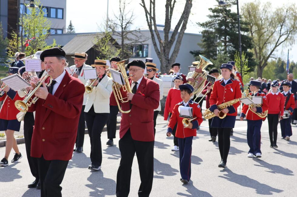 Eidskog Janitsjar, Vestmarka hornorkester og Eidskog skolekorps stiller opp på ABBA konsert lørdag
